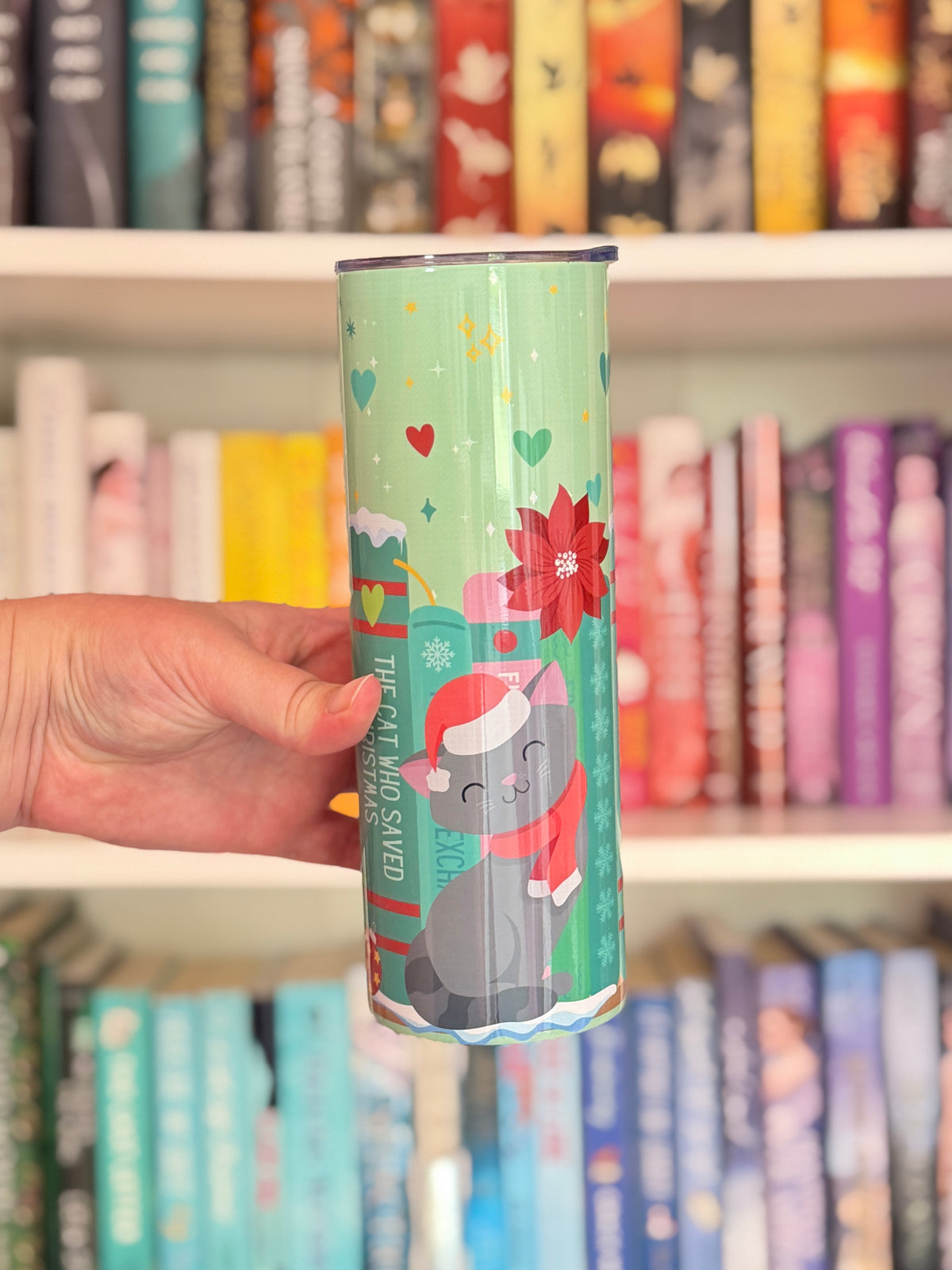 Christmas Cats Tumbler