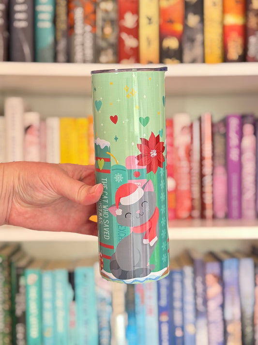 Christmas Cats Tumbler