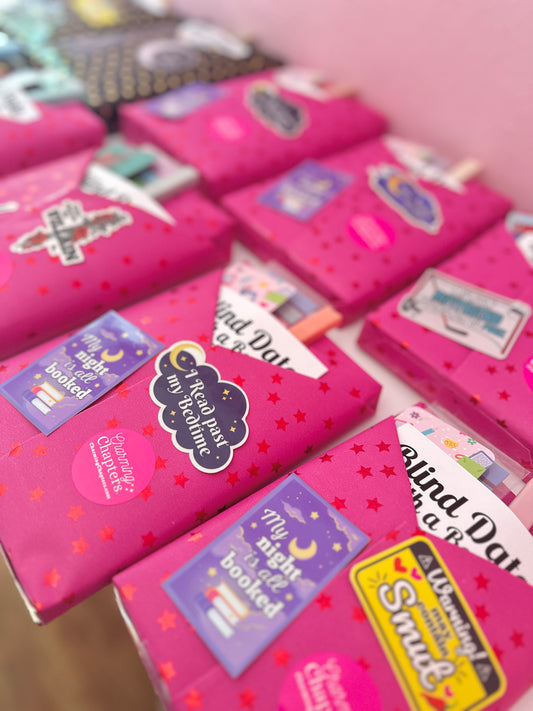 Valentine Blind Date with a Book Box