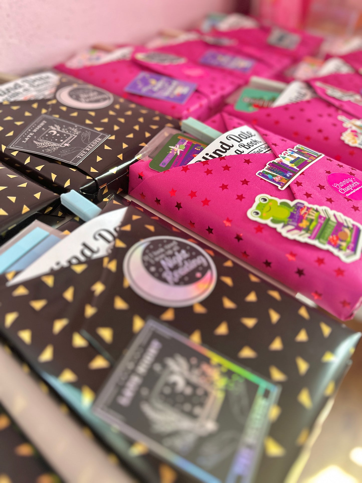 Valentine Blind Date with a Book Box