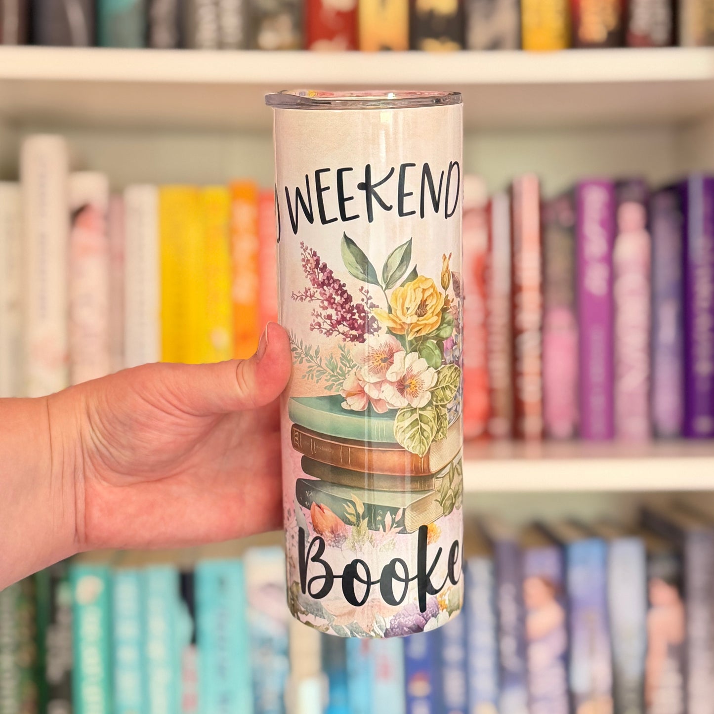 Weekend is Booked Tumbler