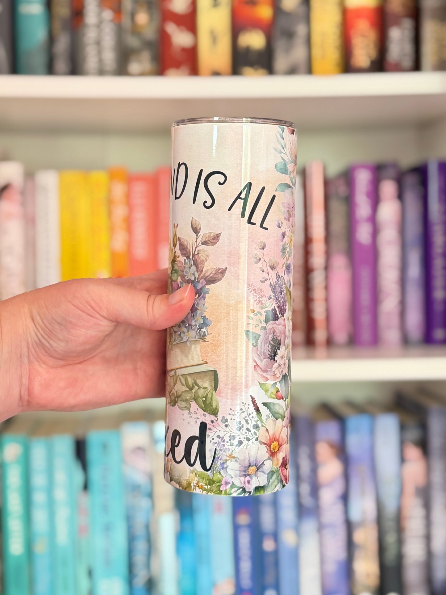 Weekend is Booked Tumbler