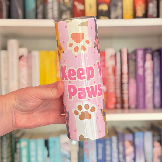Keep Your Paws Off Tumbler