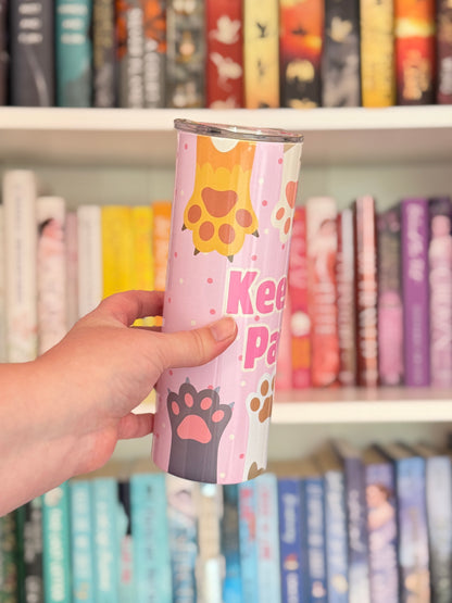 Keep Your Paws Off Tumbler