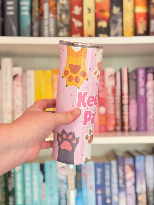 Keep Your Paws Off Tumbler
