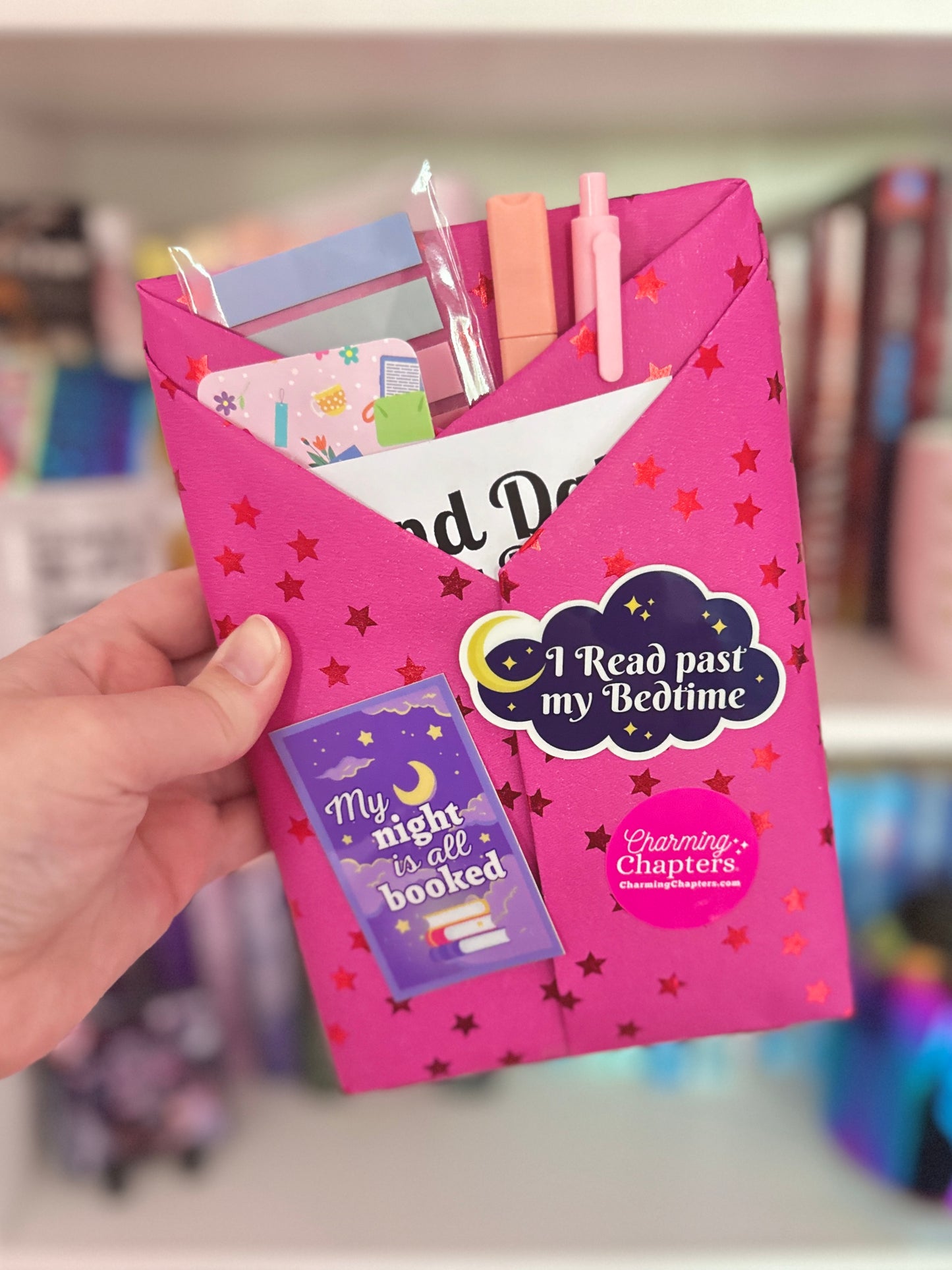 Valentine Blind Date with a Book Box