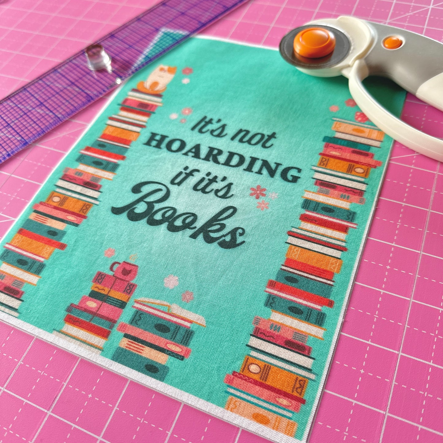 It's Not Hoarding If It's Books Sleeve