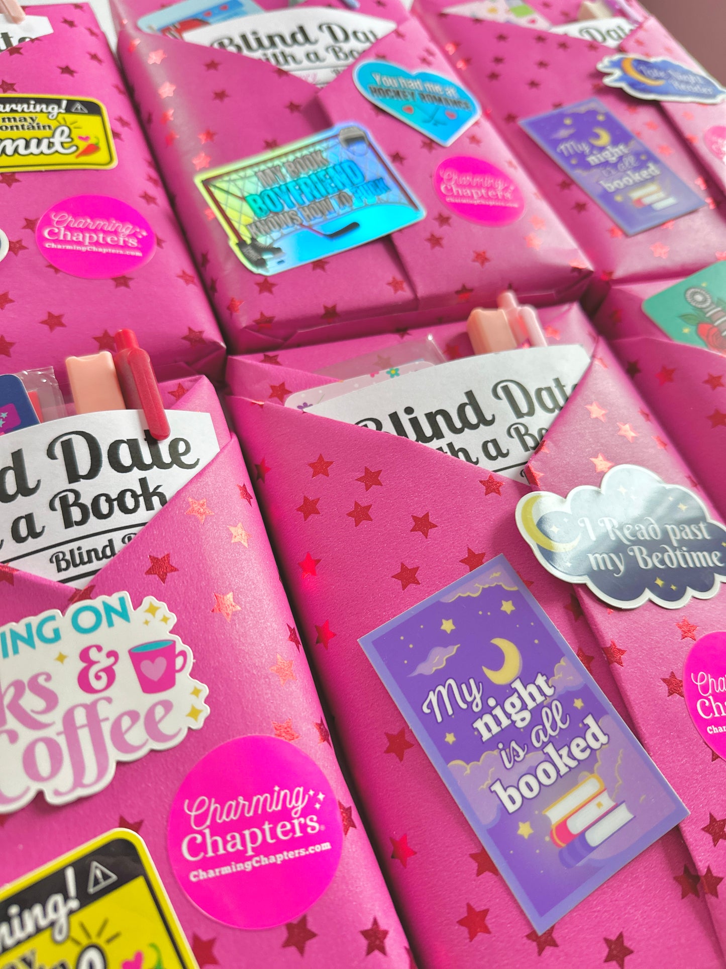 Valentine Blind Date with a Book Box