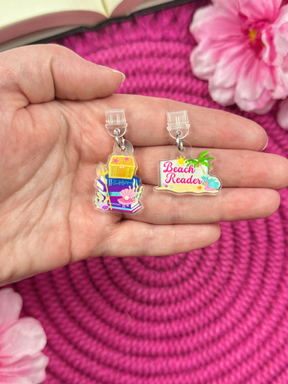 Beach Reads Kindle Charm