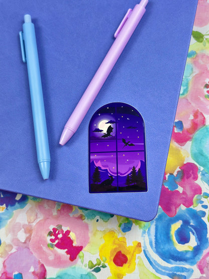 Flying Dragons Vinyl Sticker