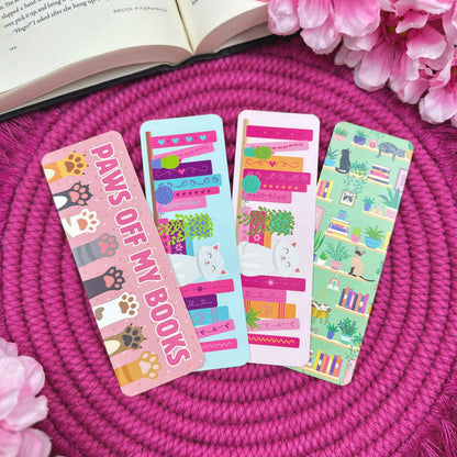 Cat Lover Bookmark Set