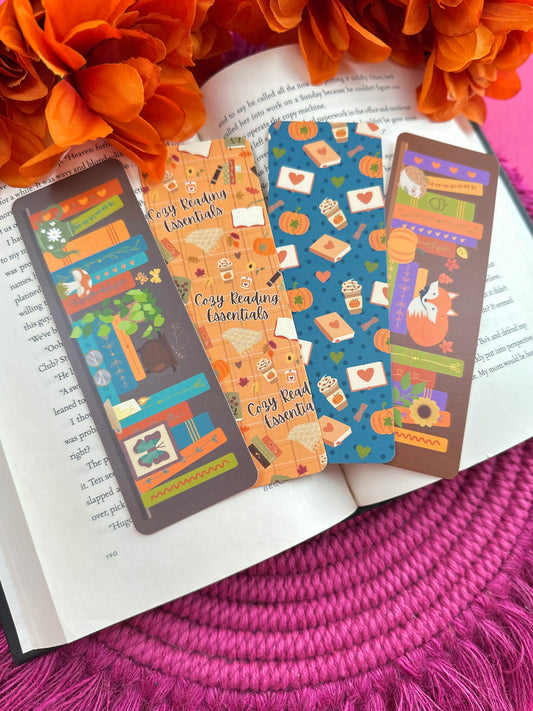 Autumn Bookmark Set