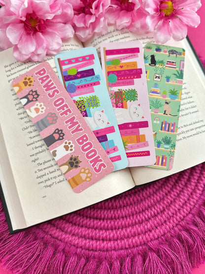 Cat Lover Bookmark Set