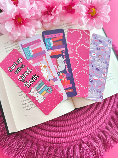 Pet Lover Bookmark Set