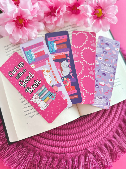 Pet Lover Bookmark Set