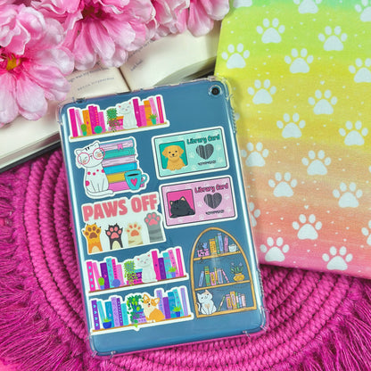 Cat Lover Vinyl Sticker