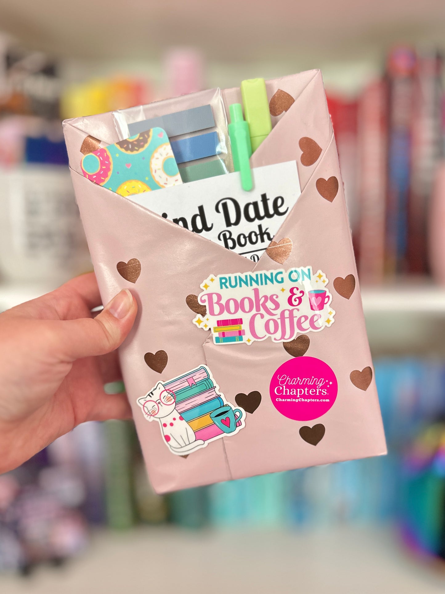 Valentine Blind Date with a Book Box