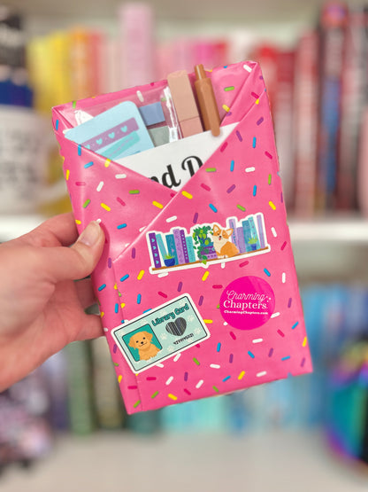 Valentine Blind Date with a Book Box