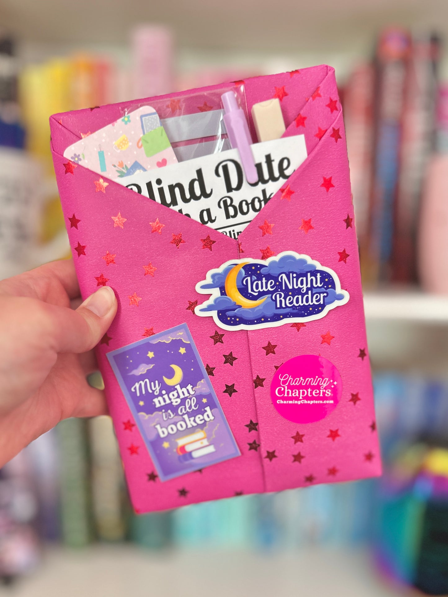 Valentine Blind Date with a Book Box
