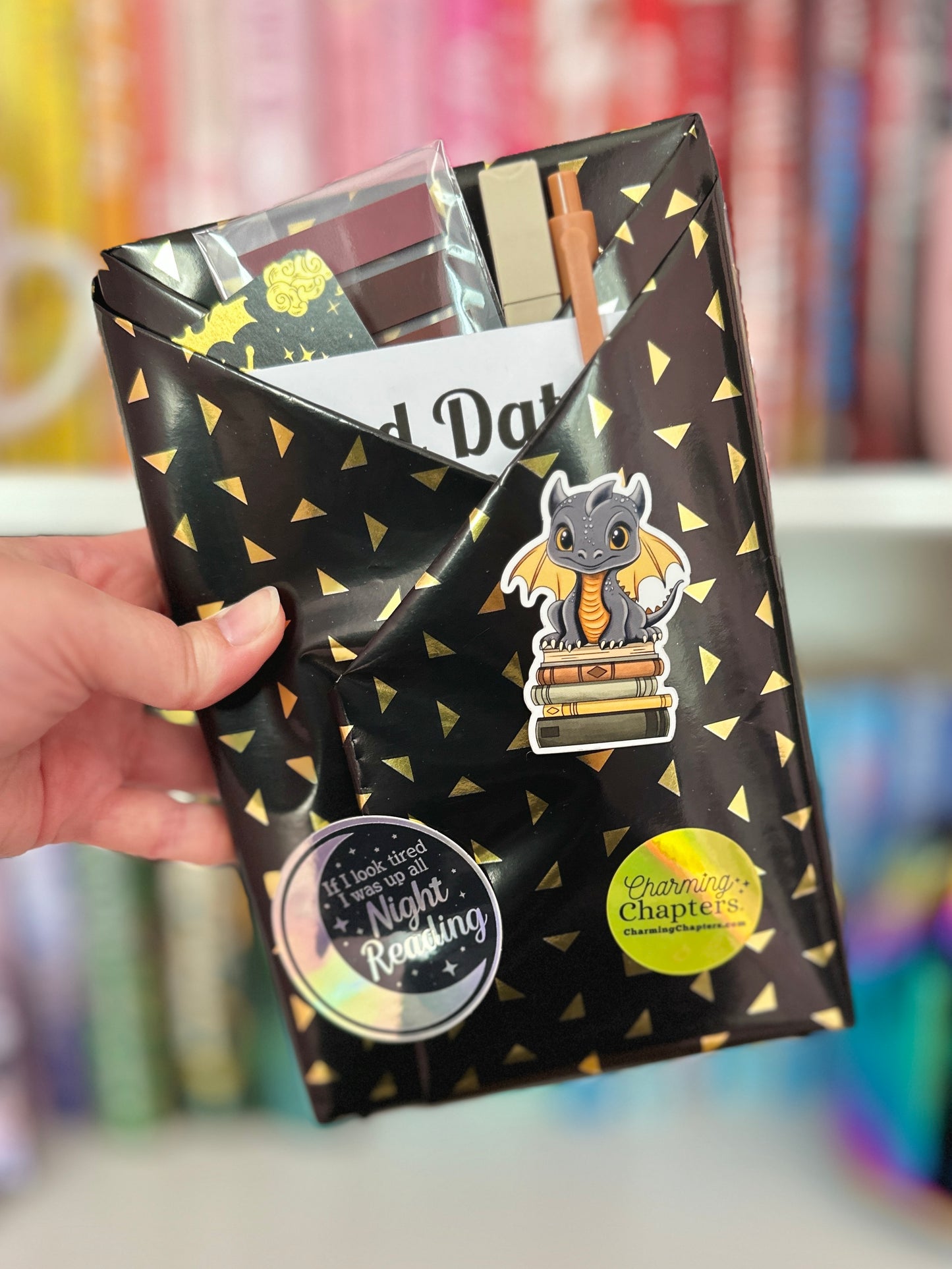 Valentine Blind Date with a Book Box