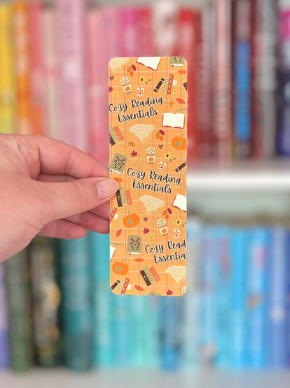 Autumn Cozy Reads Bookmark