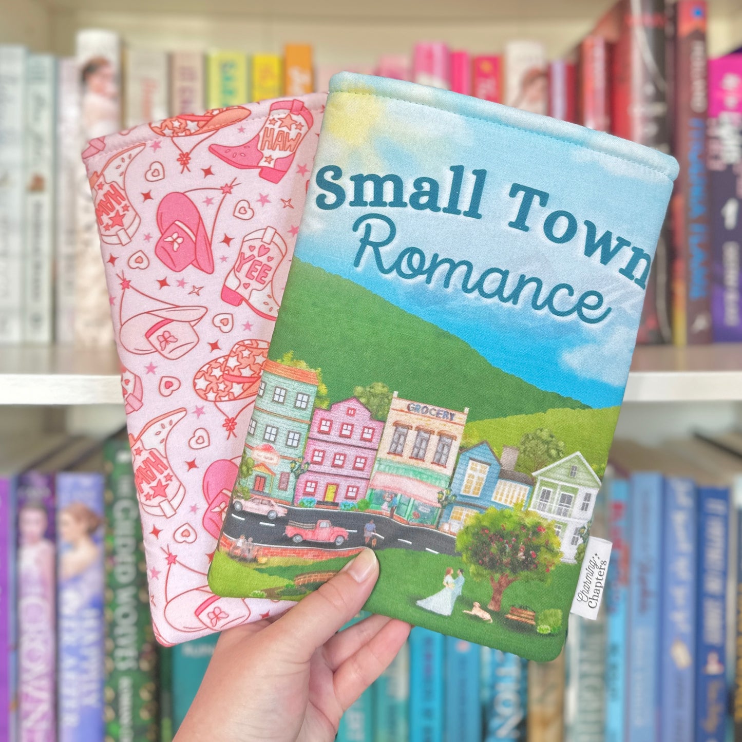 Small Town Romance Book Sleeve