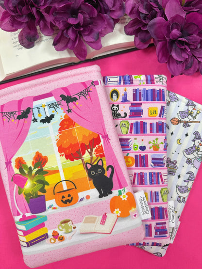 Skeleton Shelves Book Sleeve