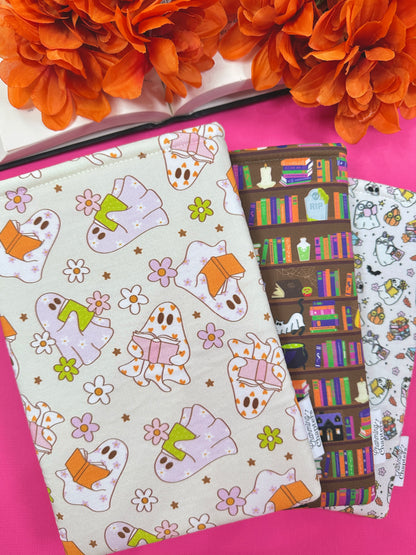 Retro Ghosts Book Sleeve