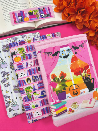 Skeleton Shelves Book Sleeve