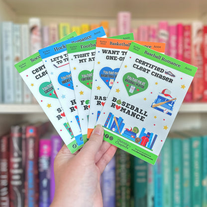 Romance Reader Mystery Merch Pack