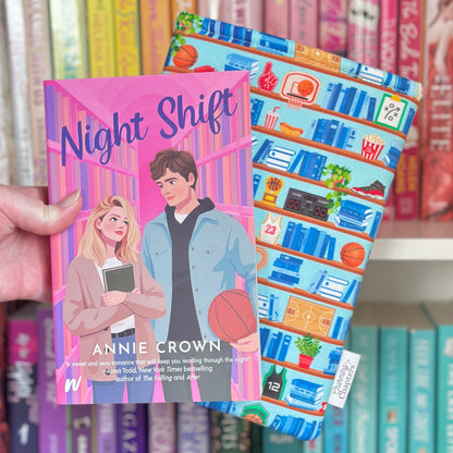 Basketball Romance Book Sleeve