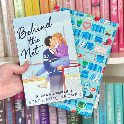 Hockey Romance Book Sleeve