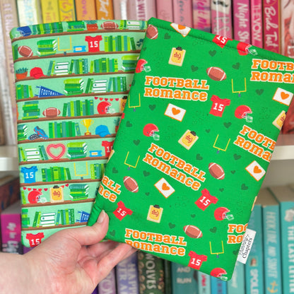 Football Romance Book Sleeve