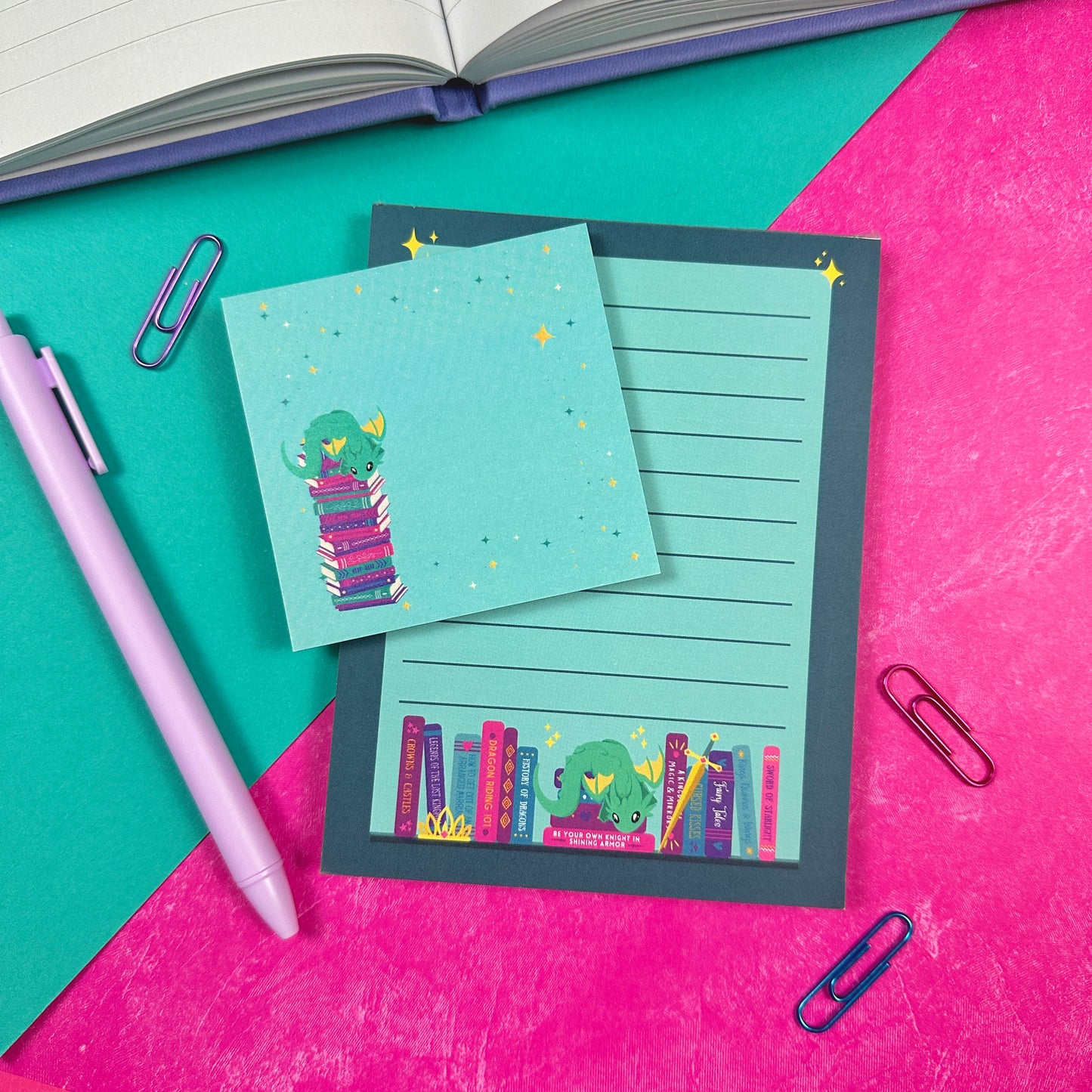 Dragon Stationery Set