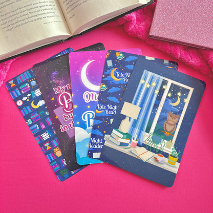 Late Night Reader Kindle Inserts