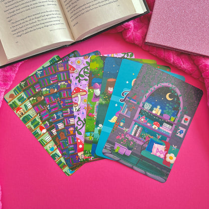 Enchanted Garden Kindle Inserts