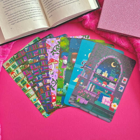 Enchanted Garden Kindle Inserts