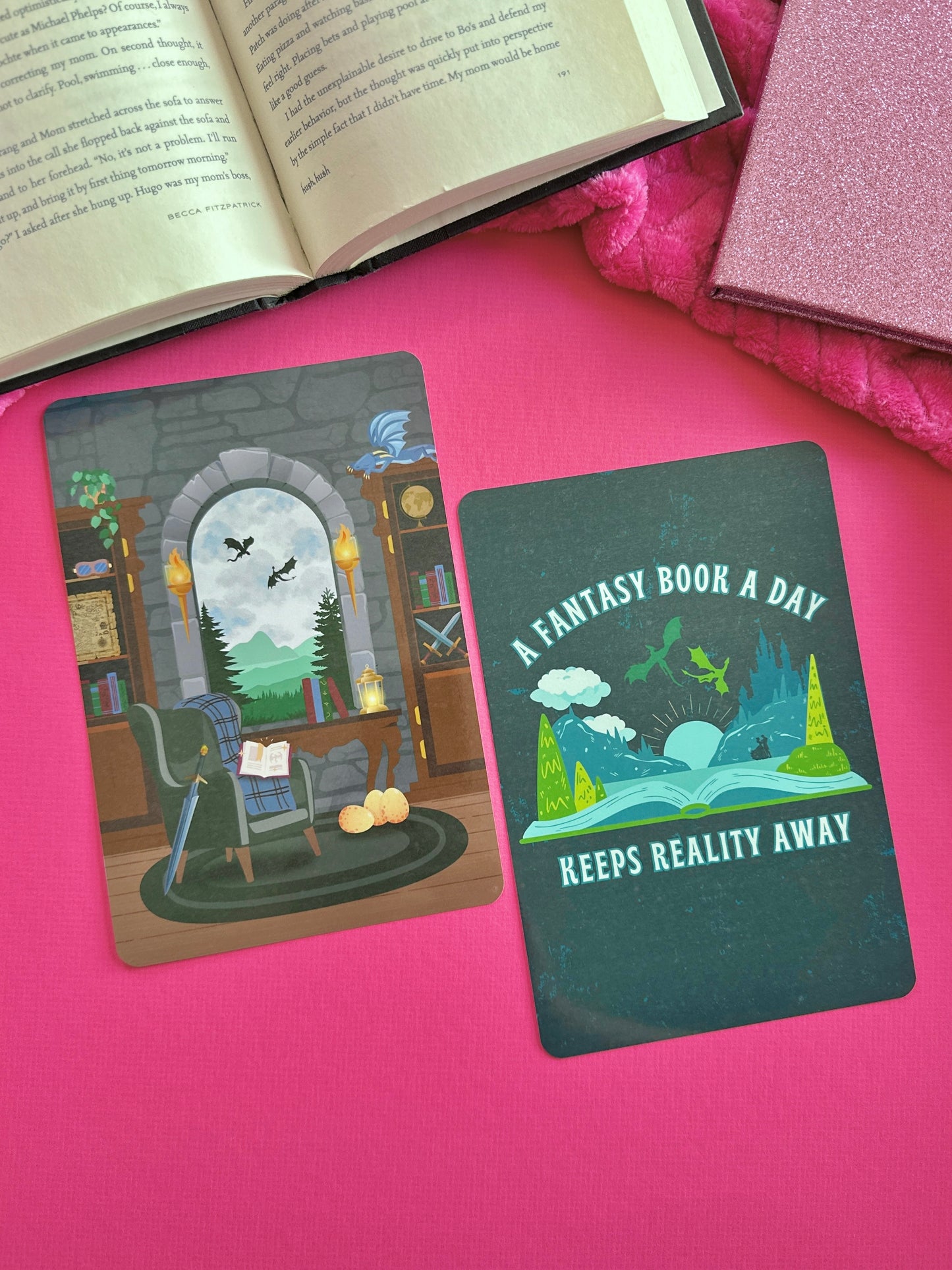 SECONDS: Kindle Inserts