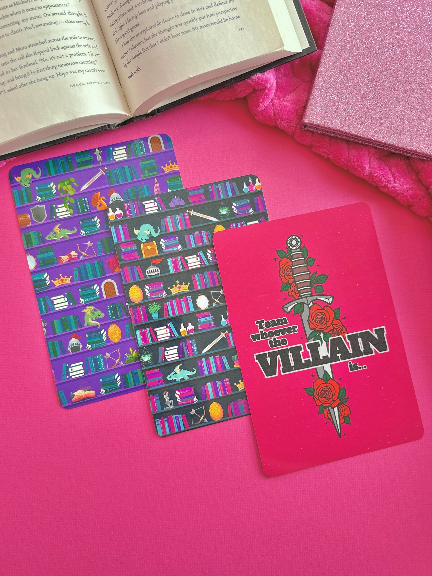 SECONDS: Kindle Inserts