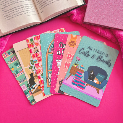 Cat Lover Kindle Inserts