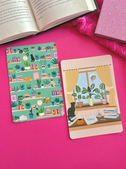 Cat Lover Kindle Inserts