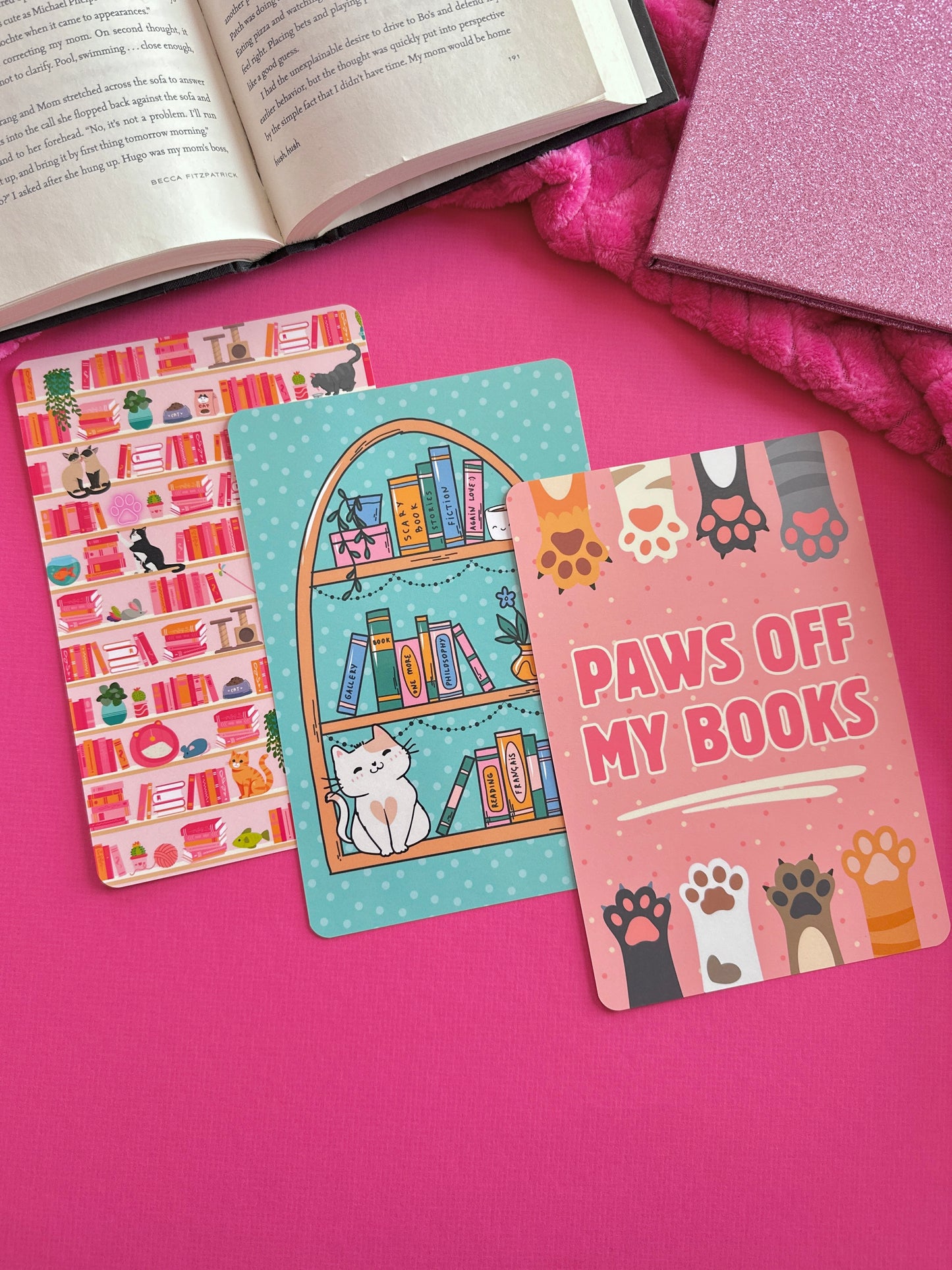 Cat Lover Kindle Inserts