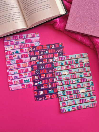 Book Lover Kindle Inserts