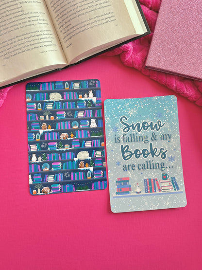 Snowy Books eReader Insert