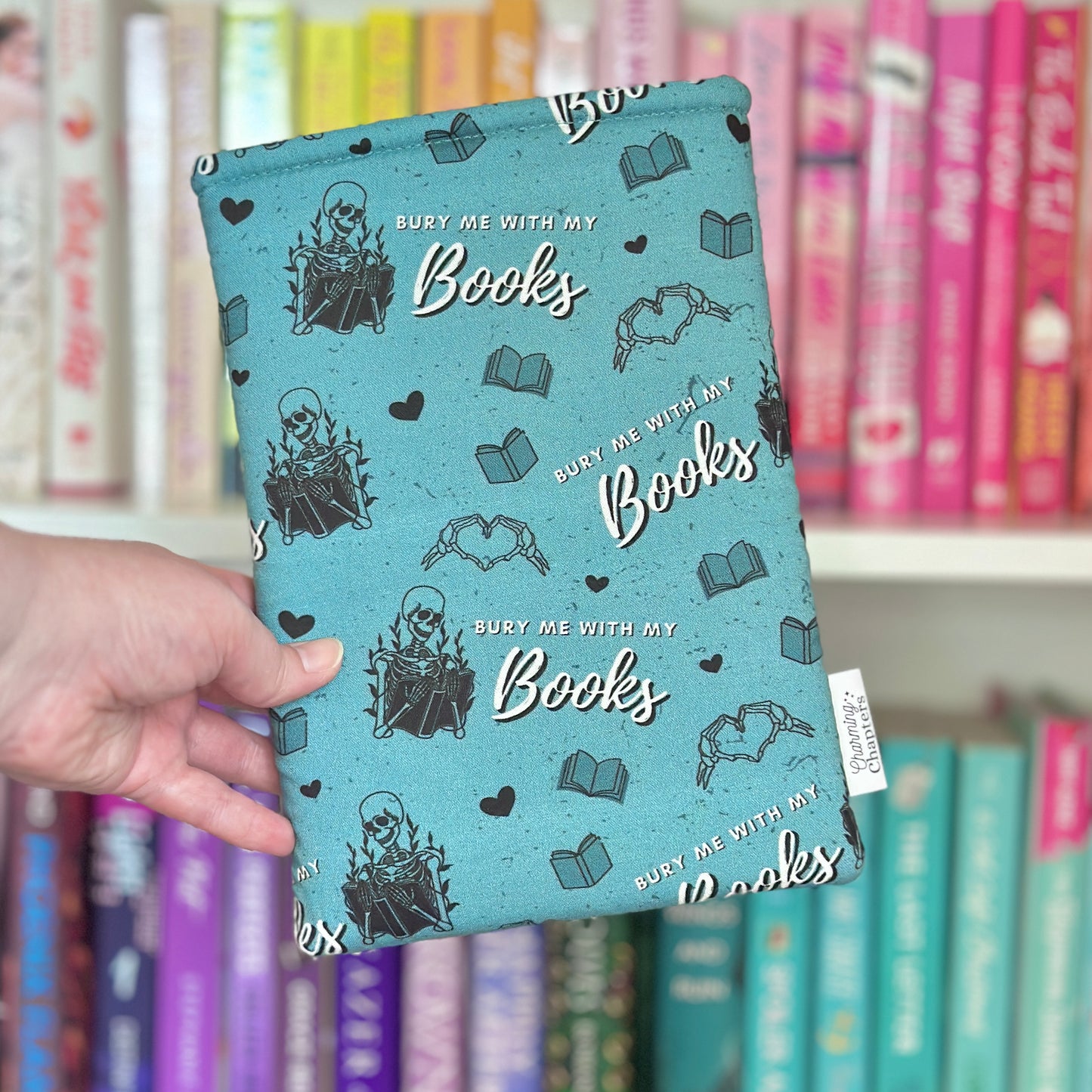 Bury Me With Books Book Sleeve