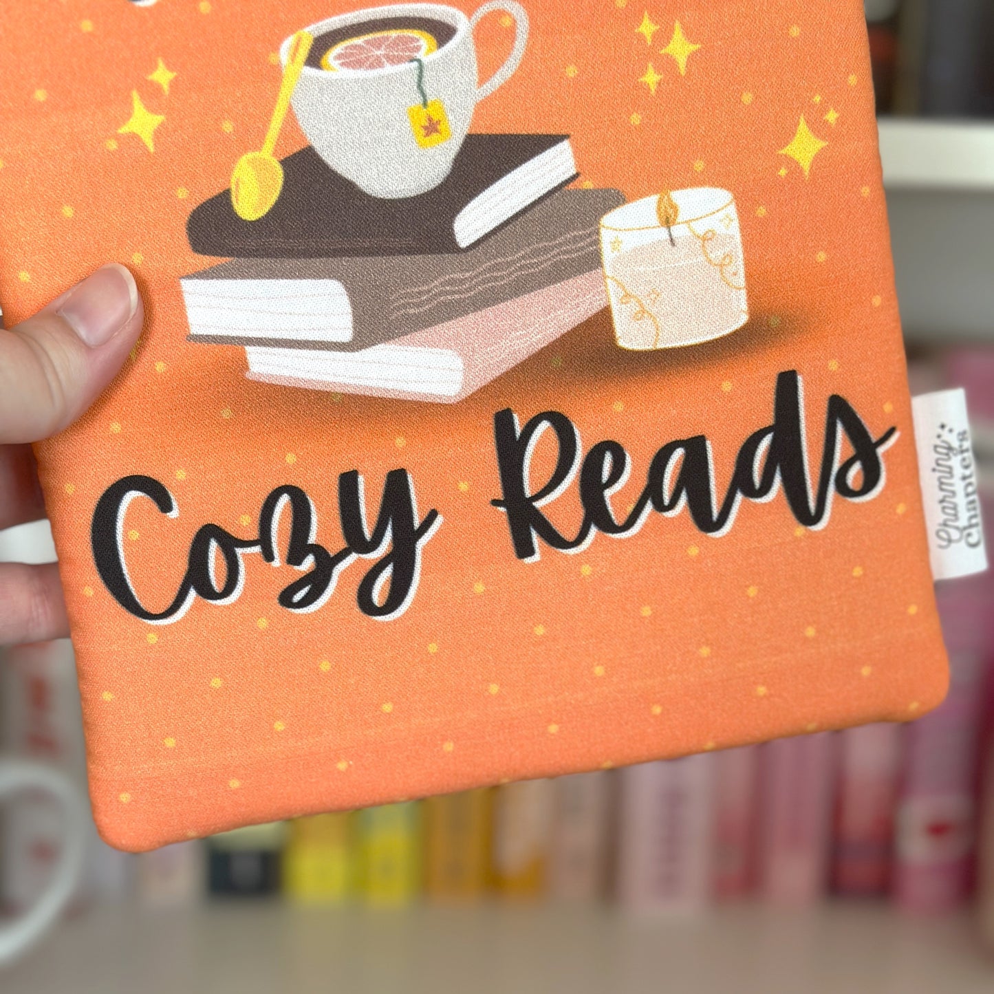 SECONDS: Hot Tea & Cozy Reads Book Sleeve