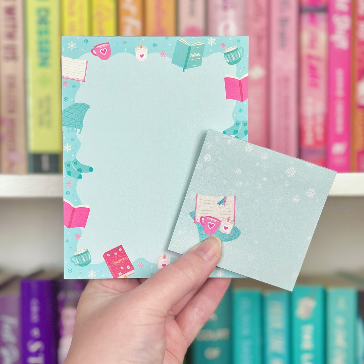 Winter Reads Sticky Notes