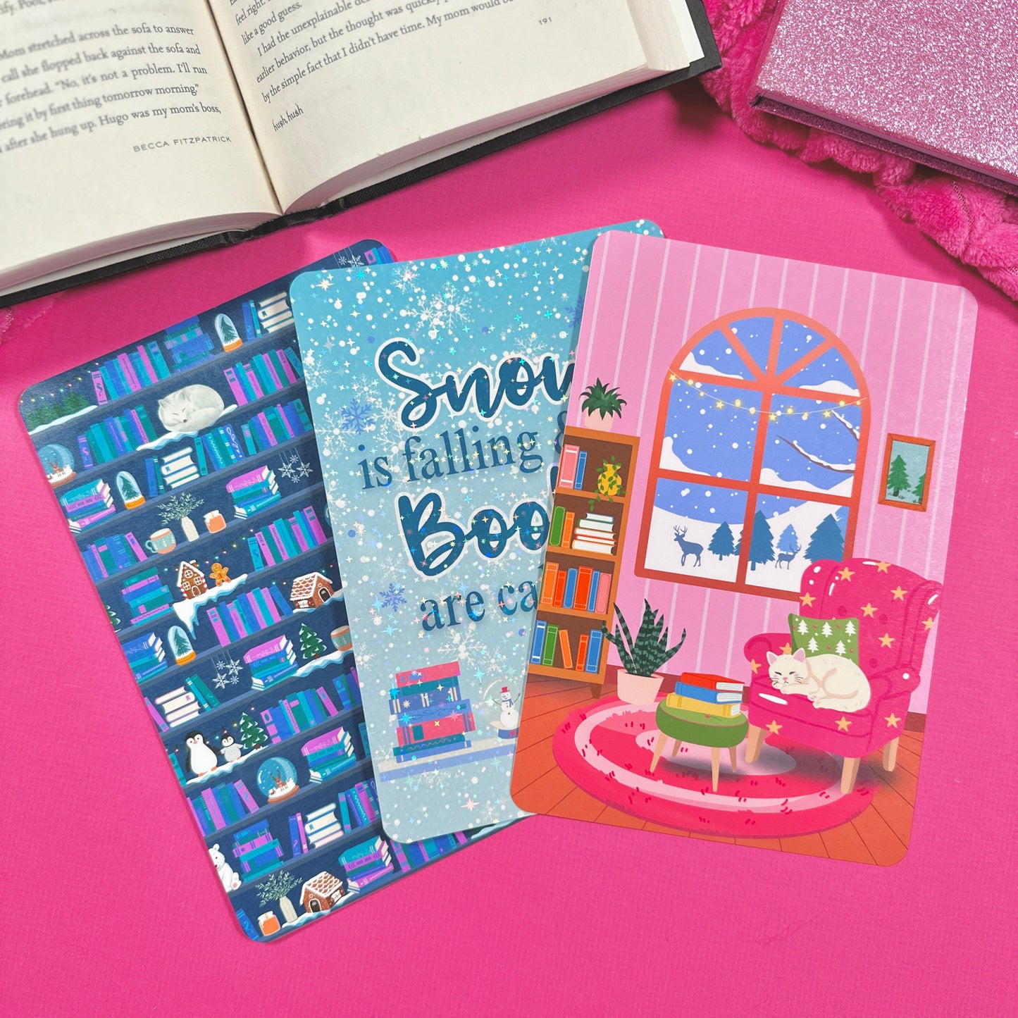 Winter Reads Kindle Inserts