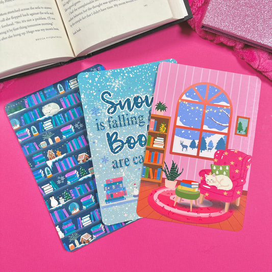 Winter Reads Kindle Inserts