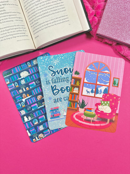 Snowy Books eReader Insert